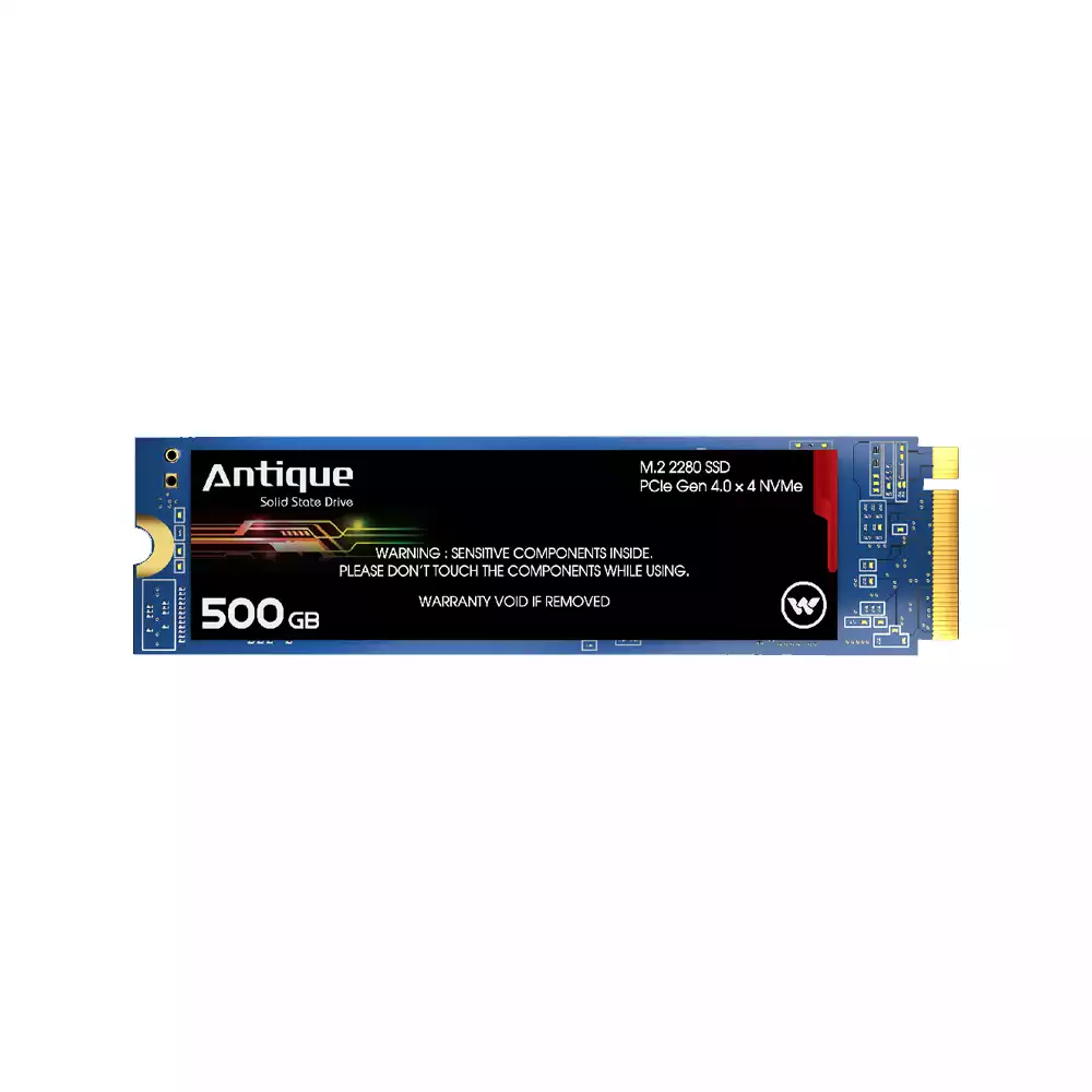 WALTON WS4500 500GB PCIE GEN4 NVME M.2 2280 SSD WITHOUT DRAM
