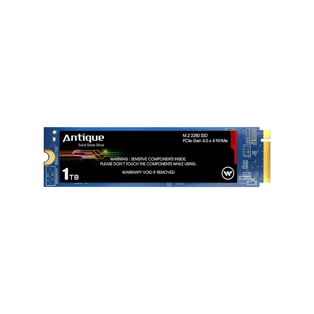WALTON WS41TB 1TB PCIE GEN4 NVME M.2 2280 SSD WITHOUT DRAM