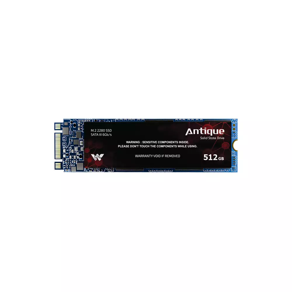WALTON ANTIQUE WS1512 512GB M.2 2280 6GBP/S SATA III SSD