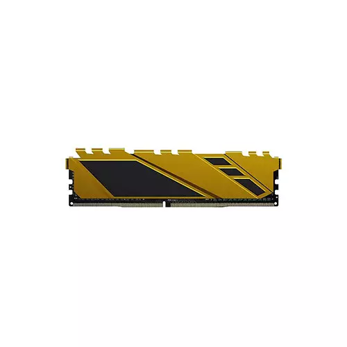 Netac Shadow 8GB DDR4 3200MHz Desktop RAM - Yellow-gallery-2