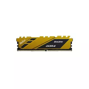 Netac Shadow 8GB DDR4 3200MHz Desktop RAM - Yellow-gallery-1