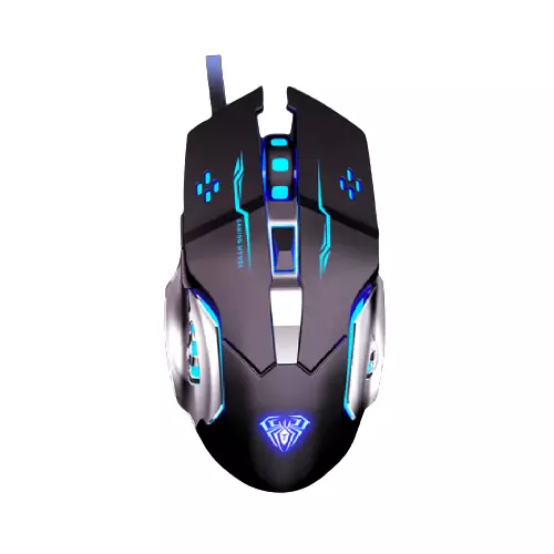 AULA S20 USB Wired Gaming Mouse
