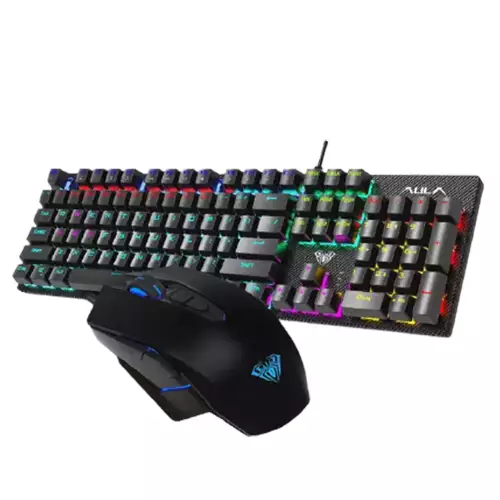 AULA T640 GAMING MECHANICAL KEYBOARD MOUSE COMBO