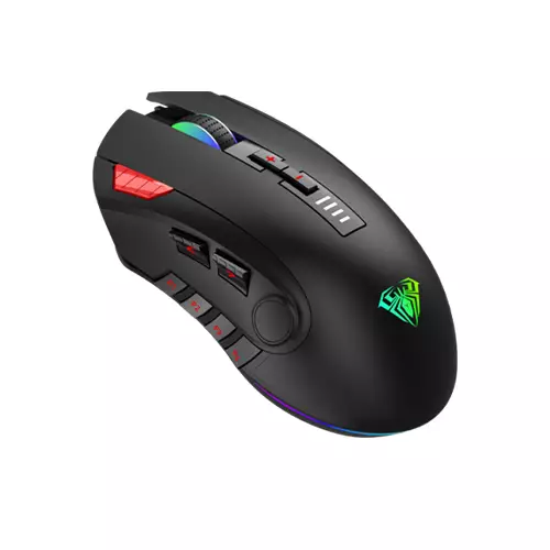 AULA H512 Programmable Wired Gaming Mouse