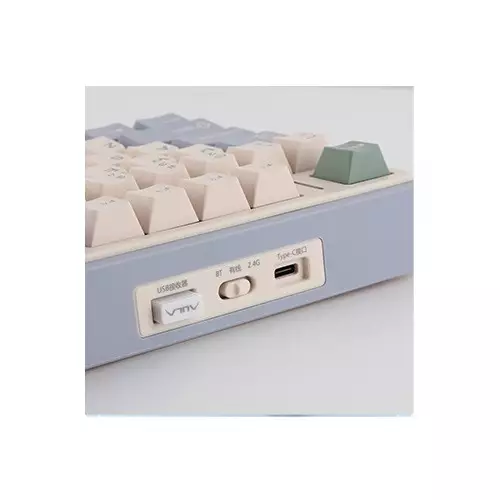AULA F75 RGB Tri-mode Wireless Mechanical Keyboard-gallery-3