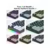 Aula F3261 RGB Hot Swap Blue Switch Wired Mechanical Gaming Keyboard (Gray Black)-gallery-2