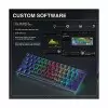 Aula F3261 RGB Hot Swap Blue Switch Wired Mechanical Gaming Keyboard (Black)-gallery-3
