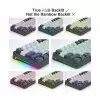 Aula F3261 RGB Hot Swap Blue Switch Wired Mechanical Gaming Keyboard (Black Gray)-gallery-2