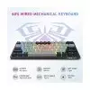 Aula F3261 RGB Hot Swap Blue Switch Wired Mechanical Gaming Keyboard (Black Gray)-gallery-3