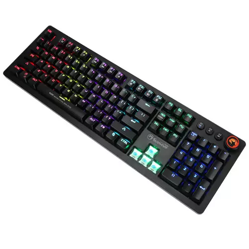 MARVO KG917 WIRED GAMING MECHNICAL KEYBOARD-gallery-1