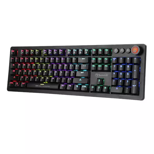 MARVO KG917 WIRED GAMING MECHNICAL KEYBOARD-gallery-2