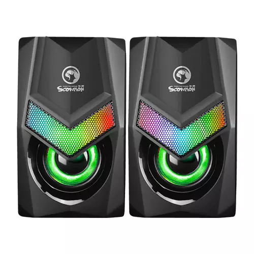 MARVO SG-118 RGB GAMING SPEAKER-gallery-1