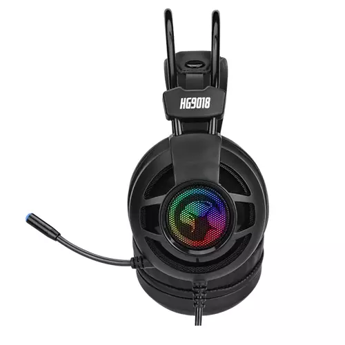 MARVO HG9018 7.1 SURROUND Wired Professional Gaming Headset-gallery-3