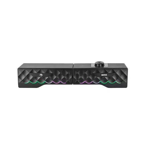 MARVO SOUNDBAR SG-280 BT 2.0 6W SPEAKERS WITH BLUETOOTH LED-gallery-2