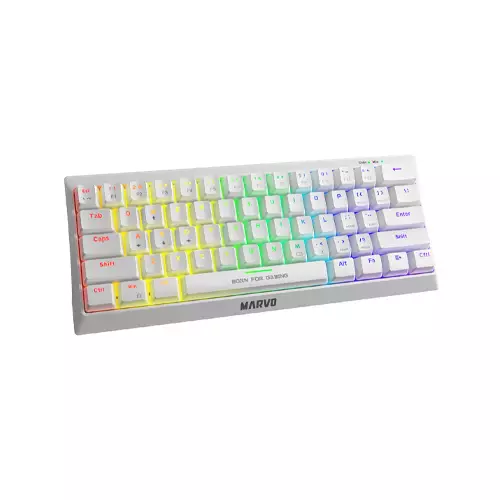 MARVO KG962WH MECHANICAL GAMING KEYBOARD-gallery-1