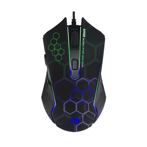 MARVO KM409 BLACK GAMING MOUSE & KEYBOARD COMBO-gallery-2