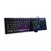 MARVO KM409 BLACK GAMING MOUSE & KEYBOARD COMBO-gallery-1