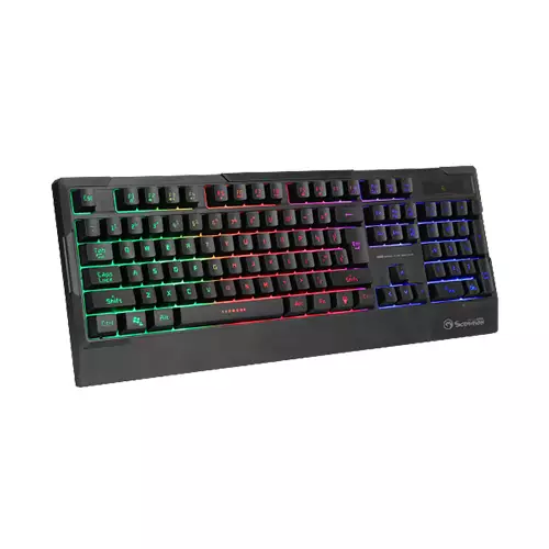 MARVO K606 WIRED MEMBRANE PALM REST GAMING KEYBOARD-gallery-2