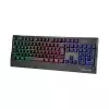 MARVO K606 WIRED MEMBRANE PALM REST GAMING KEYBOARD-gallery-1