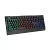 MARVO K606 WIRED MEMBRANE PALM REST GAMING KEYBOARD-gallery-2