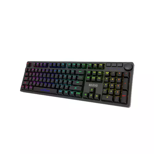 MARVO KG954 WIRED RGB MECHANICAL GAMING KEYBOARD-gallery-1