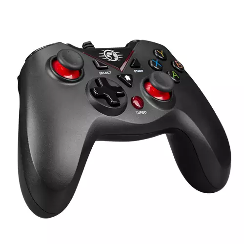 MARVO GT-90 COMPUTER WIRED GAME PAD-gallery-3