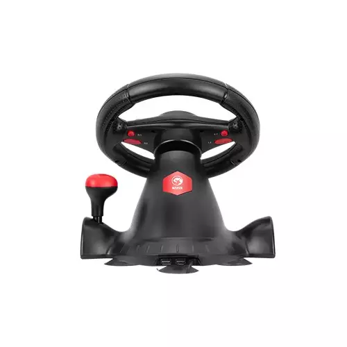 MARVO GT-903 GAMING RACING WHEEL-gallery-1