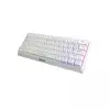 Marvo KG962G WH EN-R Wired Red Switch Mechanical Gaming Keyboard (White)-gallery-1