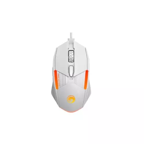 MARVO M291 Wired 6400 DPI Gaming Mouse (White)