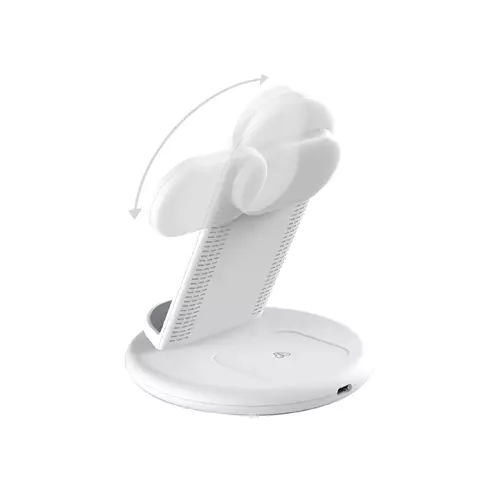 WiWU 18W Power Air 3 In 1 Wireless Charger-gallery-1