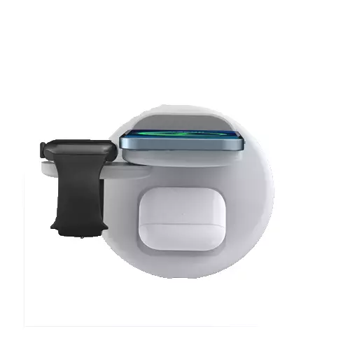 WiWU 18W Power Air 3 In 1 Wireless Charger-gallery-3