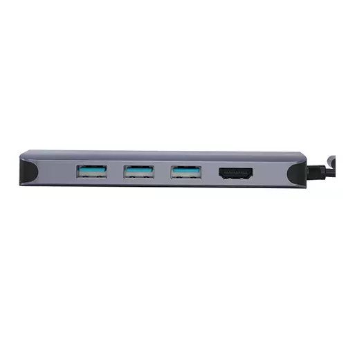 WiWU Alpha 12 in 1 Type-C USB HUB-gallery-1
