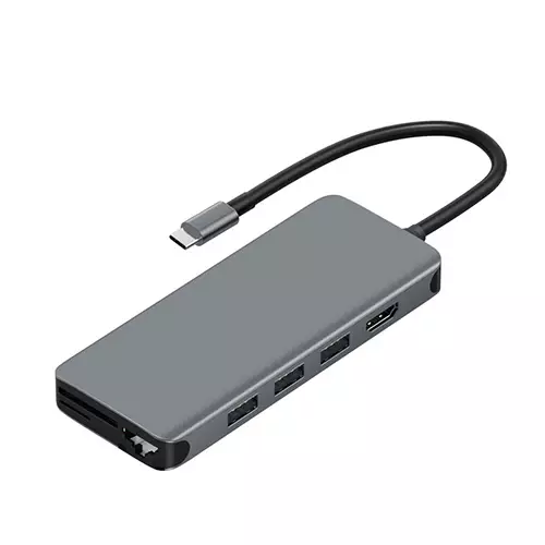 WiWU Alpha 12 in 1 Type-C USB HUB-gallery-2