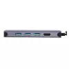 WiWU Alpha 12 in 1 Type-C USB HUB-gallery-1