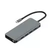 WiWU Alpha 12 in 1 Type-C USB HUB-gallery-2