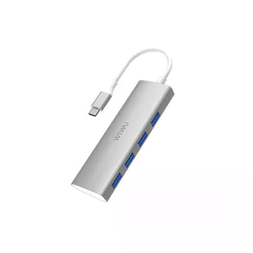 WIWU ALPHA 440 USB 3.0 4 PORT USB HUB-gallery-1