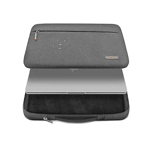 WIWU 13'' PILOT SLEEVE LAPTOP BAG (Gray)-gallery-1