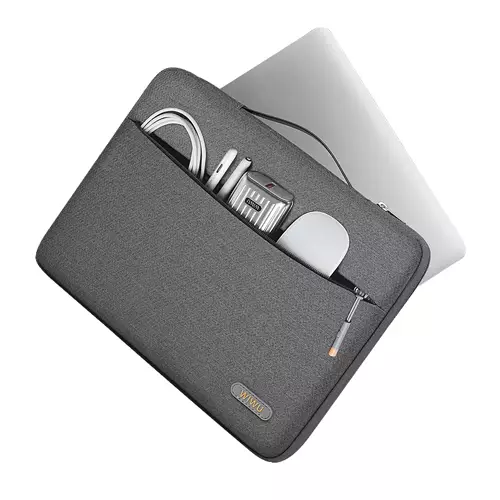 WIWU 13'' PILOT SLEEVE LAPTOP BAG (Gray)-gallery-2