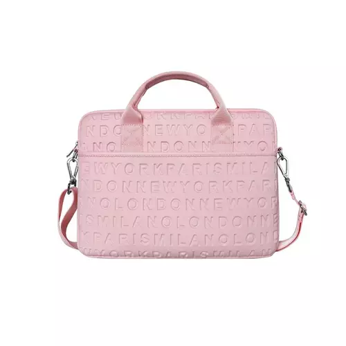 WIWU Cosmo Slim Case For 15.4" Laptop/Ultrabook, Black-gallery-1