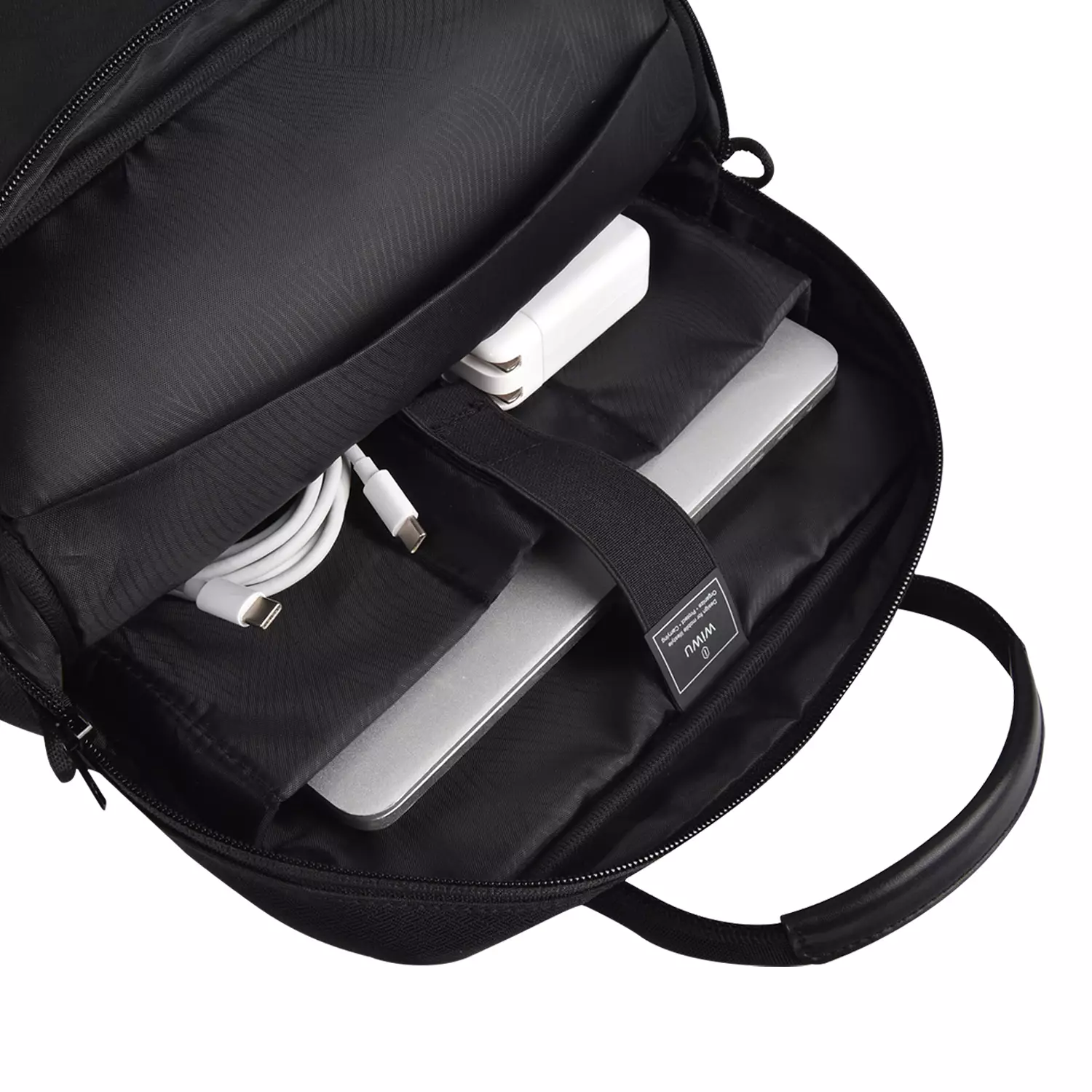 WIWU 13.3'' ALPHA VERTICAL DOUBLE LAYER BAG-gallery-2
