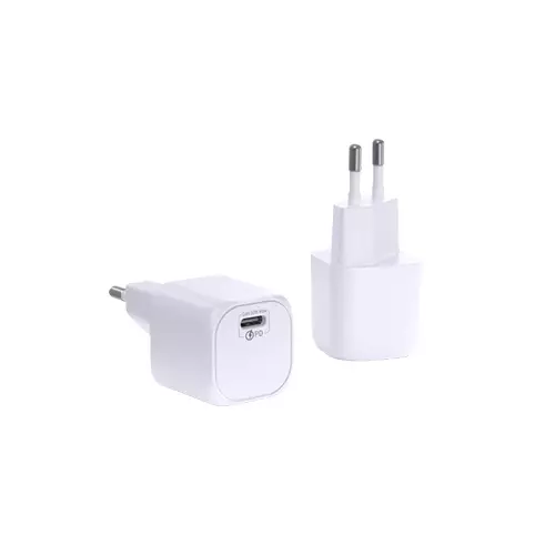 WIWU USB C 30W PD GAN FAST CHARGING ADAPTER (WHITE)-gallery-1