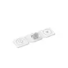 WIWU M6 POWER AIR 3 IN 1 FOLDING SILICONE MAGNETIC WIRELESS CHARGER-gallery-1