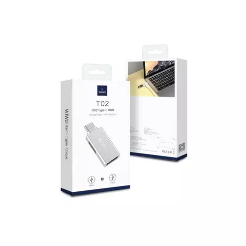 WiWu T02 USB Type-C Portable Hub-gallery-1