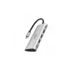 WiWU Alpha 631STR 6-in-1 Type-C Multi-function Hub Adapter-gallery-1