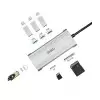 WiWU Alpha 631STR 6-in-1 Type-C Multi-function Hub Adapter-gallery-2