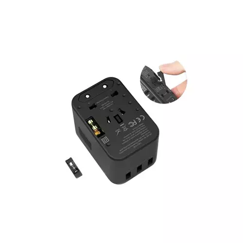 WIWU UA-303 35.5W Universal Plug Fast Charging Adapter-gallery-1