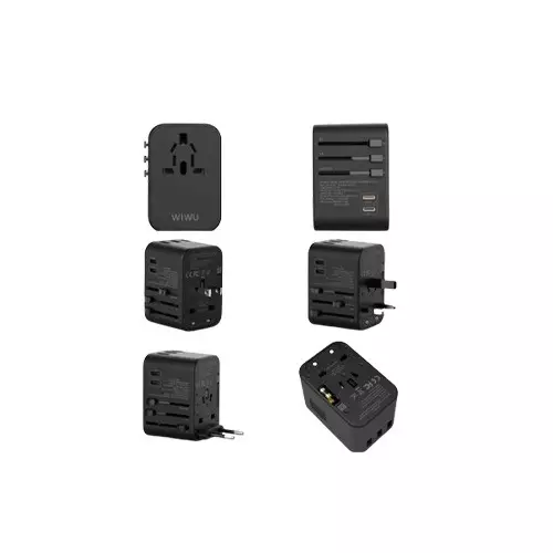 WIWU UA-303 35.5W Universal Plug Fast Charging Adapter-gallery-3