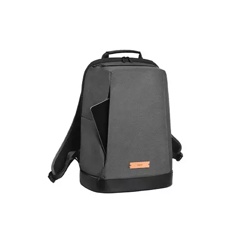 Wiwu Elite 15.6 Inch Waterproof Laptop Backpack (Gray)-gallery-1