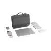 Wiwu Cozy Classic 16 Inch Black Laptop Bag-gallery-1