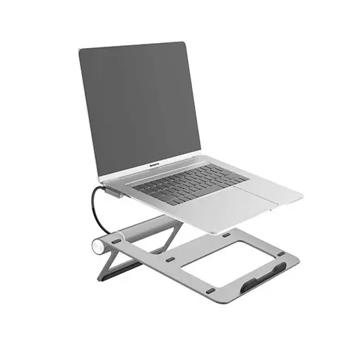 WiWU A821CH Laptop Stand Hub 8 in 1 USB-C Docking Station-gallery-2